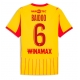 RC Lens Samson Baidoo #6 Domaci Dres 2025-26 Kratak Rukav RC Lens Samson Baidoo #6 Domaci Dres 2025-26 Kratak Rukav